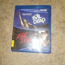 The Evil Dead Double Feature Blu-ray 2 Pack $10 Excellent Condition Pick Up In Glendale