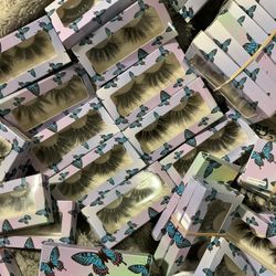 Eyelashes Lashes Bundle 