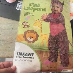 Infant Pink Leopard 
