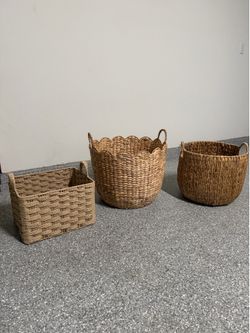 Large Wicker Baskets
