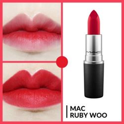 MAC Retro Matte Lipstick Ruby Woo #707 | NWB