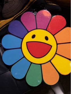 Epoxy Takashi Murakami flower