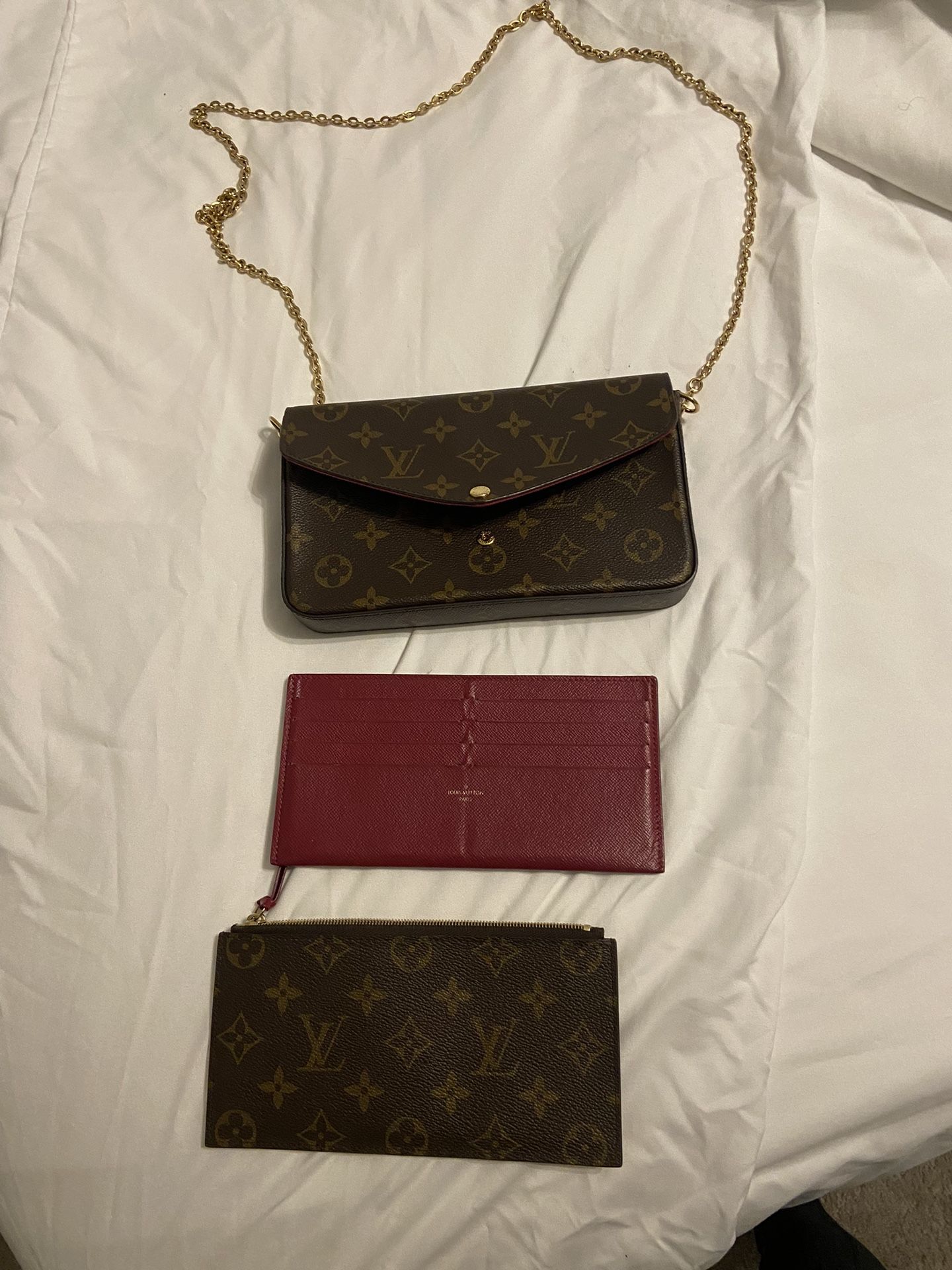 Louis Vuitton Felicie Authentic 
