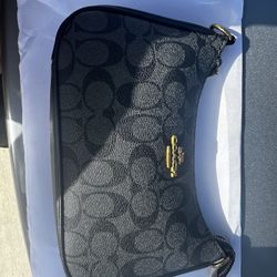 Black Coach teri bag 