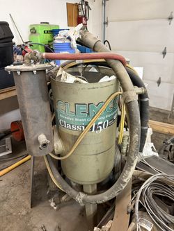 Clemco 150 Sand Blast Pot