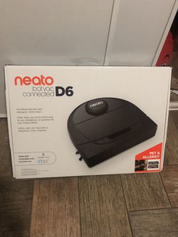 Neato D6 vacuum