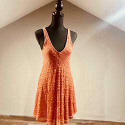 New Small Orange Dress