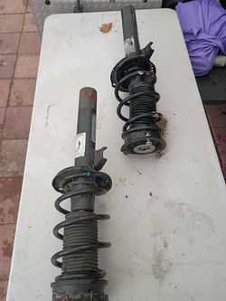 Mk7 GTI stock springs