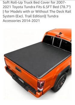 New Tundra Tonneau Cover