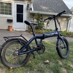 Evelo Dash Foldable electric Bike