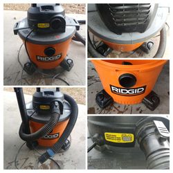 Rigid Shop Vac 9 gal $40 obo Motivated seller