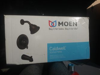 Moen Shower/tub Fixture Oil Rubbed Bronze