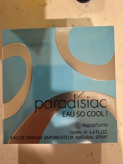 Paradisiac Eau So Cool Eau de Parfum For Women by Nu Parfums