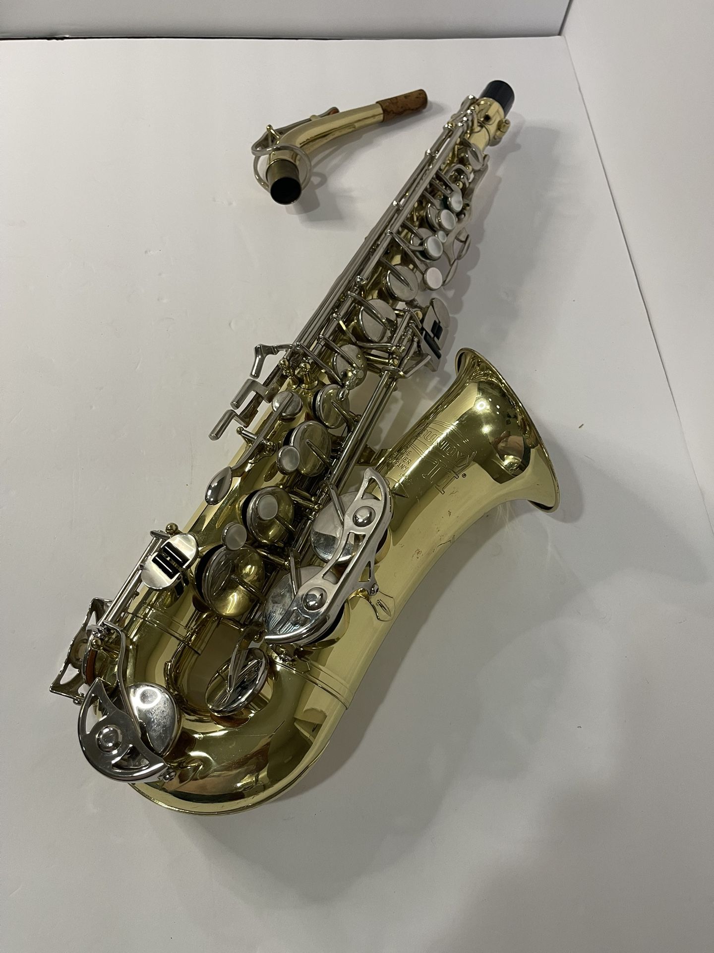 Selmer Bundy II Alto Saxophone with Case