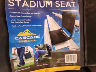 Cascade stadium seat