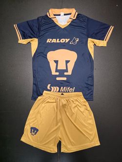 Pumas UNAM Soccer Jersey and Shorts Set