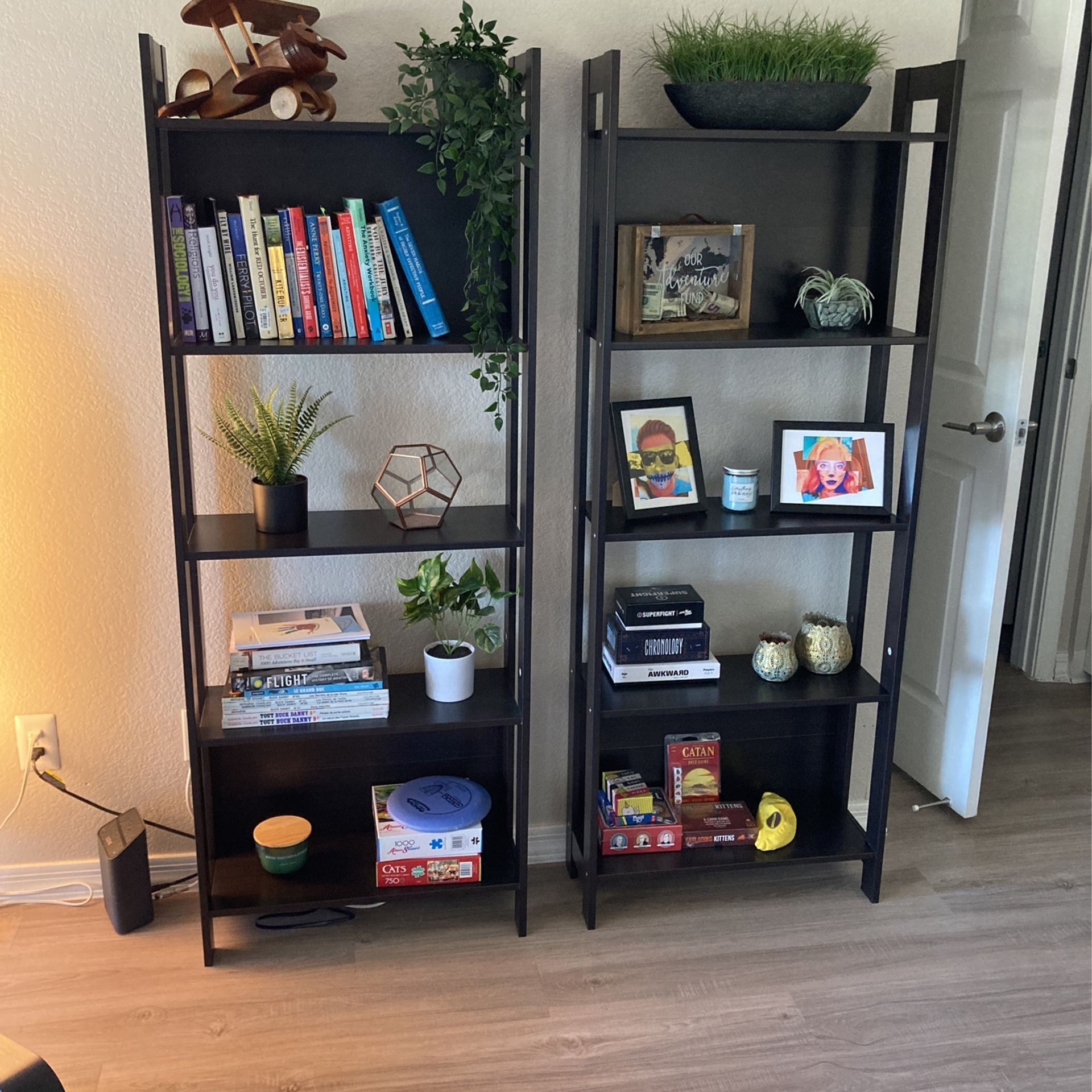 IKEA Laiva Bookshelves Dark Brown (2)