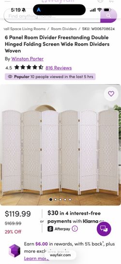 Room divider