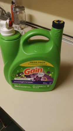 Laundry Detergent Wholesale 5 Gal $50 Tide Gain