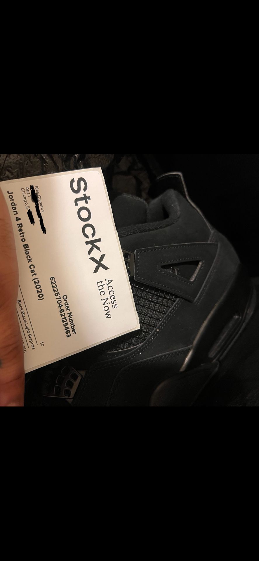 Black Cat 4's Sz 10 DS 2020 100% Authentic *NOT REPS*