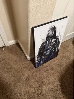 Star Wars Darth Vader Canvas