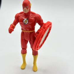 Marvel DC Comic Figures Dr Doom Flash Captain America