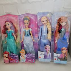 Disney Princess Dolls $10 Each