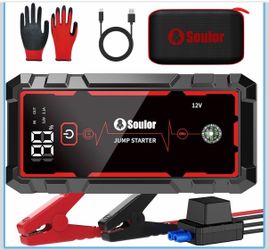 Jump Starter Battery Jumper Starter Portable Car Battery Jump Starter 5000A