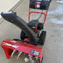 Snowblower, New Used Twice