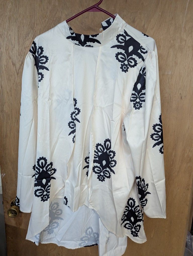 Plus Size Blouse