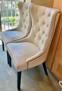 Two chairs set