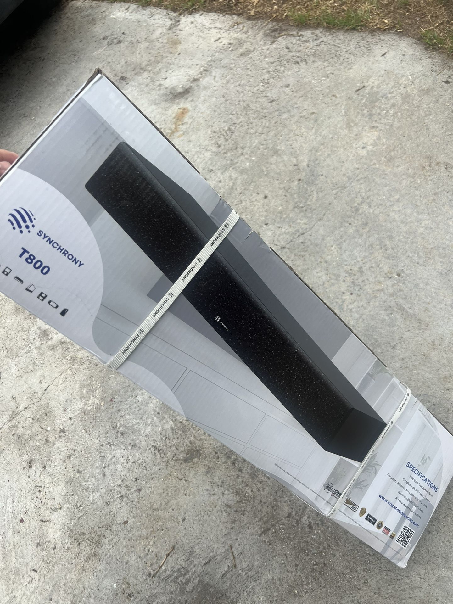 SYNCHRONY Tv SOUND BAR 