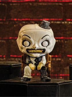 Funko Pop! Terrifier Art the Clown #2090 Hot Topic 2026 Exclusive Scare Fair!!!