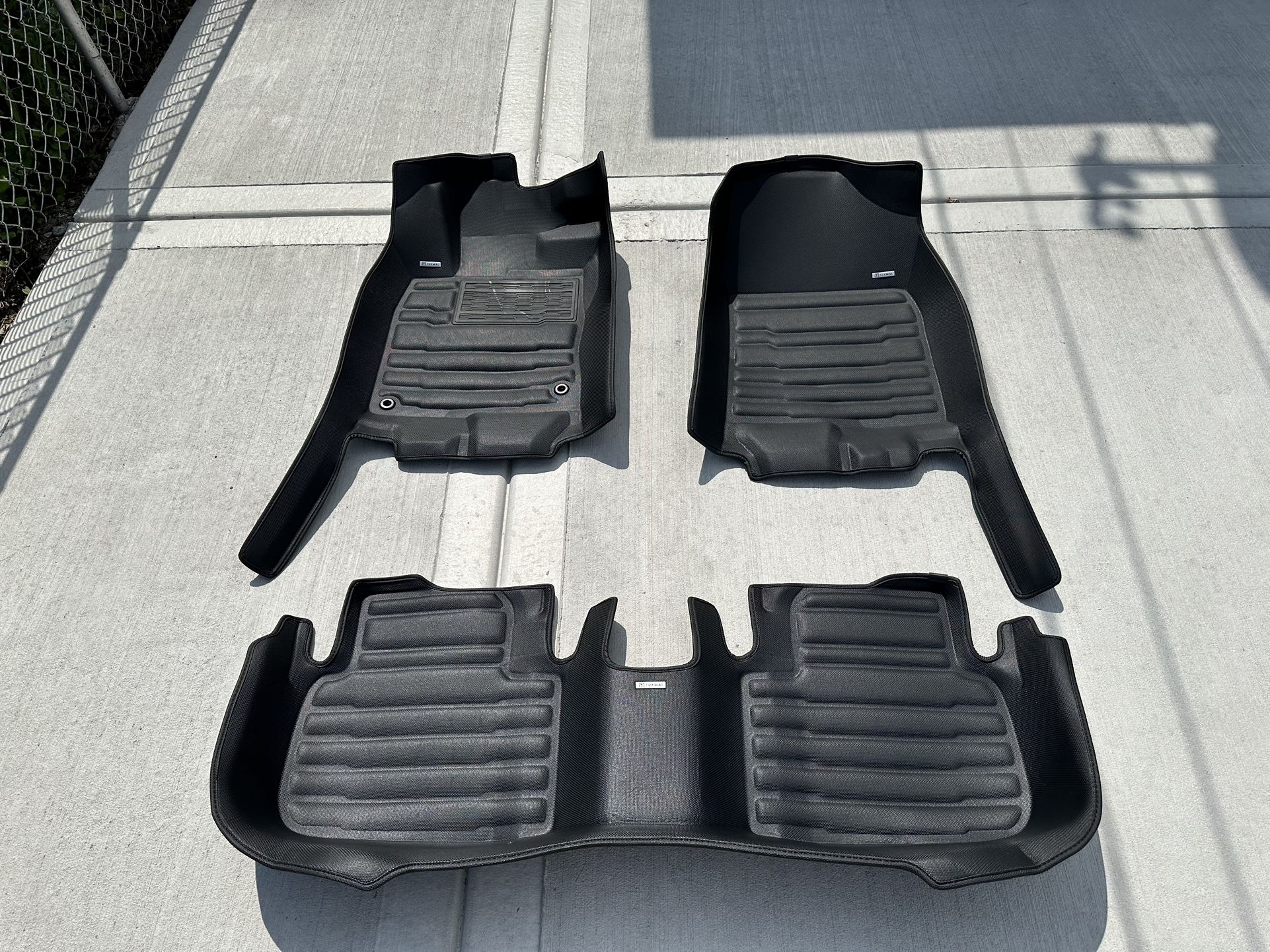 2022-2025 Honda Civic Tuxmat Floor Mats, Original Trunk Tray & Backseat Protectors