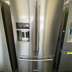 Refrigerator, French Door Kitchen aid 