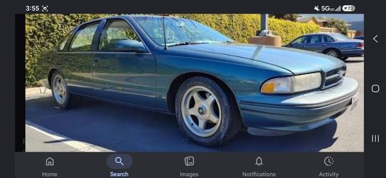 impala ss