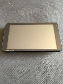 Rand McNally TND 550 Truck GPS Navigator