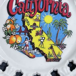 Decorative Plate Acquired In 1969