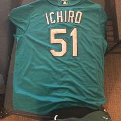 Xl Mariners Ichiro With 2023 All Star Patch 
