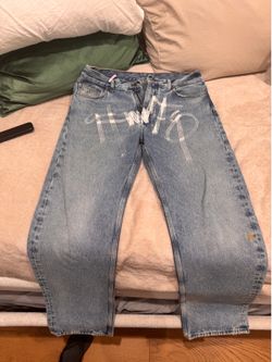 Off white denim