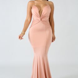 Silky Maxi Dress