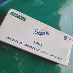 Dodgers 1963 World Series Watch 
