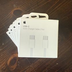 Apple Chargers (USB-C)