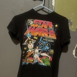 Star Wars Shirt, Size Small