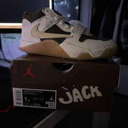 Brand New Jordan Jumpman Jack Size 1Y Travis Scott