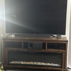 Tv Stand Fireplace 