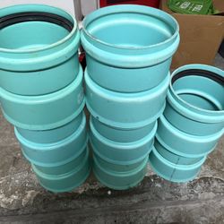 Nyloplast 10” Gaskets For Sell