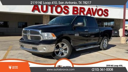 2016 Ram 1500 Crew Cab