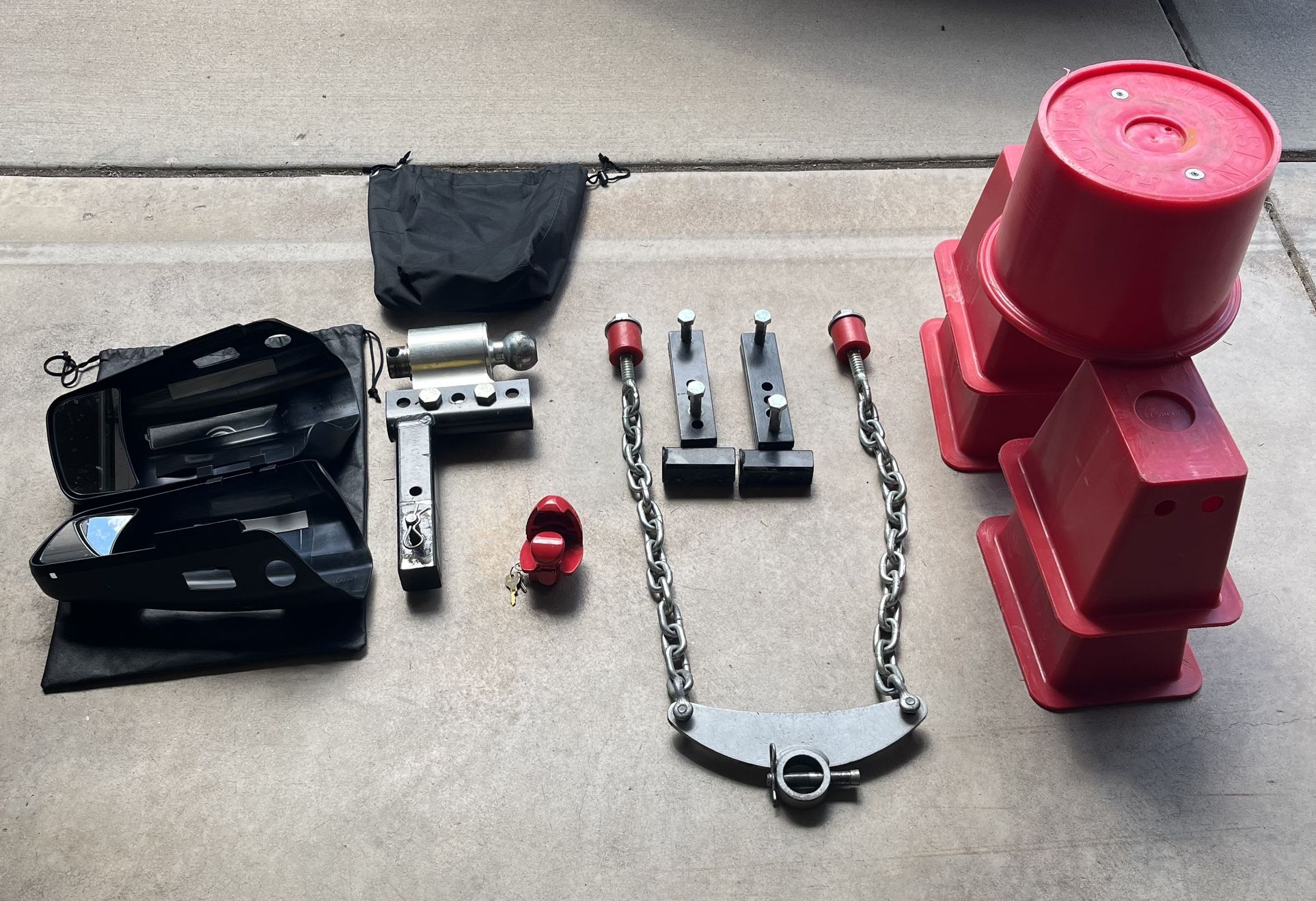Travel Trailer “Starter Kit” / Or “A la carte”