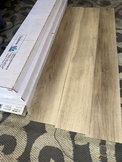 Vinyl flooring 3 Boxes, 22 Count Each Box